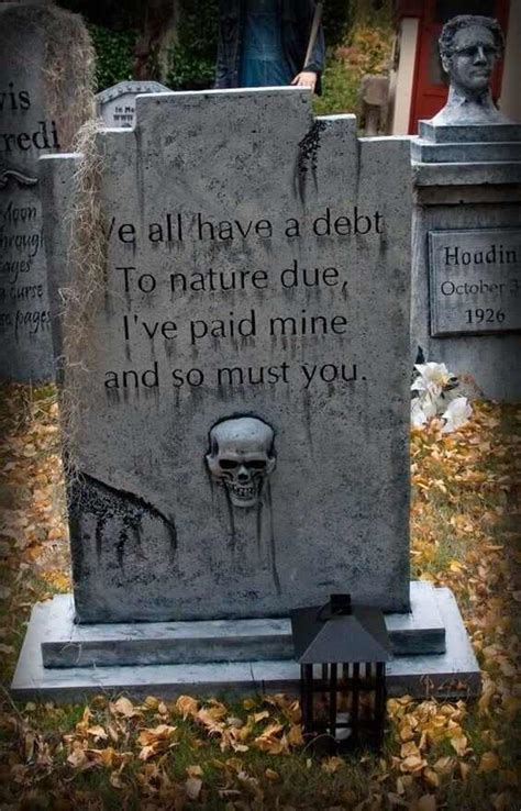 Funny Gravestone Sayings for Halloween